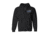 Thin Blue Line Full Zip American Flag Hoodie, Large, Black, TBLH-ZIP-BLACK-L