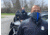 Thin Blue Line Gaiter - TBL-BA-ST