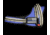 Thin Blue Line Harness With Patch, Thin Blue Line - DOG-HARN-TBL-MEDIUM-KIT