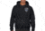 Thin Blue Line Hoodie - 1* Asterisk , Black - 1AS-H-BLACK-XXL