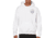 Thin Blue Line Hoodie - 1* Asterisk , White - 1AS-H-WHITE-XXL
