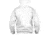 Thin Blue Line Hoodie - 1* Asterisk , White - 1AS-H-WHITE-XXXL