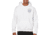 Thin Blue Line Hoodie - 1* Asterisk , White - 1AS-H-WHITE-XXXL