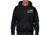 Thin Blue Line Hoodie - American Flag, Black - TBL-H-SMALL-LOGO-BLACK-XXL