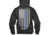 Thin Blue Line Hoodie - American Flag Honor &amp; Respect, Black - TBL-H-BLACK-XXXXL