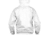 Thin Blue Line Hoodie - American Flag, White - TBL-H-SMALL-LOGO-WHITE-XXL