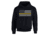 Thin Blue Line Hoodie - Classic Thin Gold Line - MEN-H-CLASSIC-GOLD-BLACK-LARGE