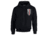 Thin Blue Line Hoodie - Honor/respect Thin Red Line American Flag, Black, 5XL - TRL-H-BLACK-5XL