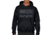 Thin Blue Line Hoodie - Pledge Of Allegiance Flag - MEN-HOOD-TBL-POA-BLACK-XXL