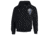 Thin Blue Line Hoodie - Skull, Black - BLPUN-H-BLACK-XXL