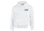 Thin Blue Line Hoodie - Texas , White - TEXAS-H-WHITE-XXL