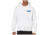 Thin Blue Line Hoodie - Texas , White - TEXAS-H-WHITE-XXL