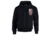 Thin Blue Line Hoodie - Thin Red Line American Flag Honor &amp; Respect, Black - TRL-H-BLACK-XXL