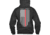 Thin Blue Line Hoodie - Thin Red Line American Flag Honor &amp; Respect, Black - TRL-H-BLACK-XXL