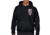 Thin Blue Line Hoodie - Thin Red Line American Flag Honor &amp; Respect, Black - TRL-H-BLACK-XXL