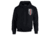 Thin Blue Line Hoodie - Thin Red Line American Flag Honor &amp; Respect, Black - TRL-H-BLACK-XXXXL