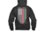 Thin Blue Line Hoodie - Thin Red Line American Flag Honor &amp; Respect, Black - TRL-H-BLACK-XXXXL