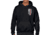 Thin Blue Line Hoodie - Thin Red Line American Flag Honor &amp; Respect, Black - TRL-H-BLACK-XXXXL