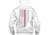 Thin Blue Line Hoodie - Thin Red Line American Flag Honor &amp; Respect, White - TRL-H-WHITE-XXL