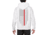 Thin Blue Line Hoodie - Thin Red Line American Flag Honor &amp; Respect, White - TRL-H-WHITE-XXL