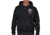 Thin Blue Line Hoodie - Thin Red Line Skull Graphic, Black - REDPUN-H-BLACK-XXXXL