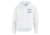 Thin Blue Line Hoodie - We Got Your 6ix, White - 6IX-H-WHITE-XXL