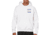 Thin Blue Line Hoodie - We Got Your 6ix, White - 6IX-H-WHITE-XXL
