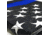 Thin Blue Line House Flag/pole Hem - American Flag, 3 X 5 Ft - HB-AMERICAN-3X5