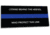 Thin Blue Line I Stand Behind Sticker, 9 X 4 Inches, Thin Blue Line - TBL-S-STANDBEHIND-94