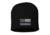 Thin Blue Line Knit Beanie 8 Inch, Black - BEANIE-8INCH-TBL-BLACK
