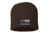 Thin Blue Line Knit Beanie 8 Inch, Brown - BEANIE-8INCH-TBL-BROWN