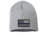 Thin Blue Line Knit Beanie 8 Inch, Gray - BEANIE-8INCH-TBL-GRAY