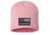 Thin Blue Line Knit Beanie 8 Inch, Pink - BEANIE-8INCH-TBL-PINK
