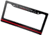 Thin Blue Line License Plate Frames, TRL-AM-LPF