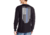 Thin Blue Line Flag Long Sleeve Shirt - Mens, Small, Black, TBL-L-BLACK-SMALL