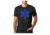 Thin Blue Line Men's Ems T-shirt - MEN-EMS-BIG-BLACK-XXL