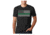 Thin Blue Line Men's - Short Sleeve Classic Thin Green Line - MENS-CLASSIC-TGL-BLACK-LARGE