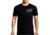 Thin Blue Line Flag T-Shirt - Mens, Extra Large, Black, MEN-TBL-SMALL-LOGO-BLACK-XL