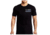 Thin Blue Line Men's - T-shirt - Flag, Black - MEN-TBL-SMALL-LOGO-BLACK-XXL
