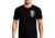 Thin Blue Line Men's T-shirt - Flag, Thin Blue Line, 5XL - TBL-BLACK-5XL