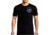Thin Blue Line Paw T-shirt - Mens, Extra Large, Black, MEN-PAW-BLACK-XL
