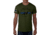 Thin Blue Line Men's T-shirt - Sheepdog - SHEEPDOG-GREEN-XXL