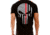 Thin Blue Line Men's T-shirt - Skull Thin Red Line - TRL-SKULL-XXL