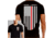 Thin Blue Line Flag - Honor &amp; Respect T-Shirt - Mens, Extra Large, Thin Red Line, TRL-BLACK-XL
