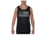 Thin Blue Line Men's - Tank Classic Thin Silver Line - MEN-TANK-CLASSIC-SILVER-BLACK-XXL