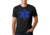 Thin Blue Line Mens Ems T-shirt - MEN-EMS-BIG-BLACK-LARGE