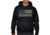 Thin Blue Line Mens Hoodie - Classic Thin Silver Line - MEN-H-CLASSIC-TSL-BLACK-LARGE