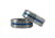 Thin Blue Line Mens Ring, Tungsten, Thin Blue Line - MEN-RING-TUNG-8