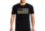 Thin Blue Line Mens - Short Sleeve Classic Thin Gold Line - MENS-CLASSIC-TGOLL-BLACK-LARGE