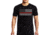 Thin Blue Line Mens - Short Sleeve Classic Thin Red Line - MEN-RFLG-BIG-LOGO-BLACK-MEDIUM